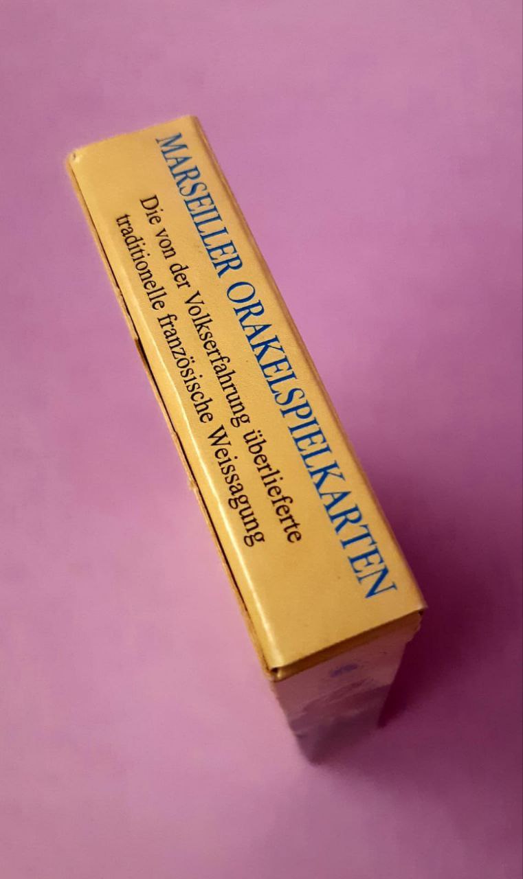 GIOCO DIVINATORIO: ORACOLO DI MARSIGLIA