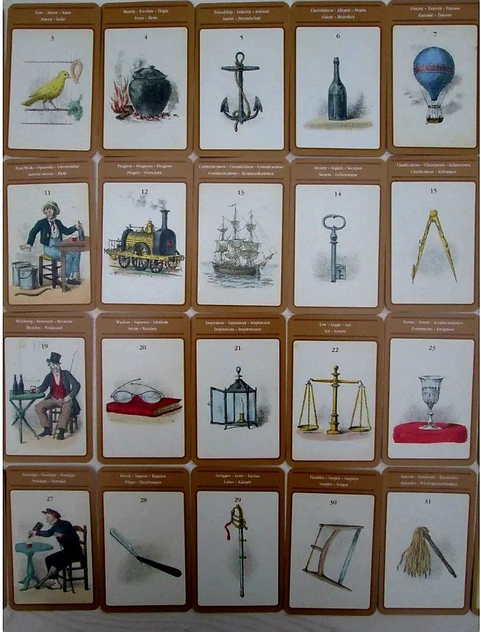 GIOCO DIVINATORIO: ORACOLO DI MARSIGLIA