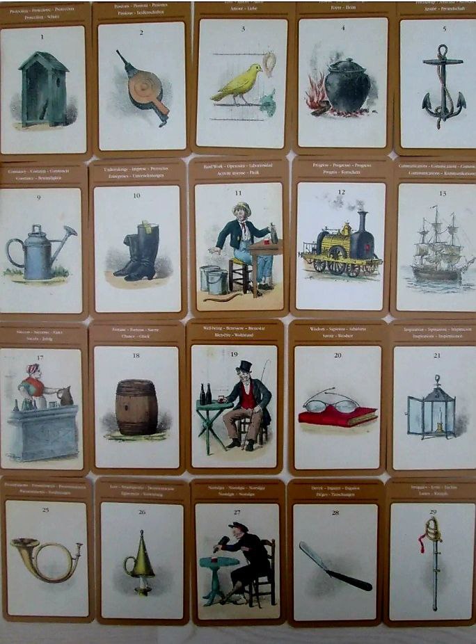 GIOCO DIVINATORIO: ORACOLO DI MARSIGLIA