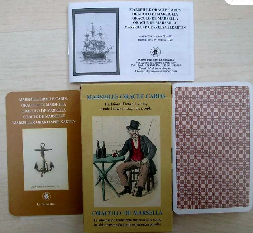 GIOCO DIVINATORIO: ORACOLO DI MARSIGLIA