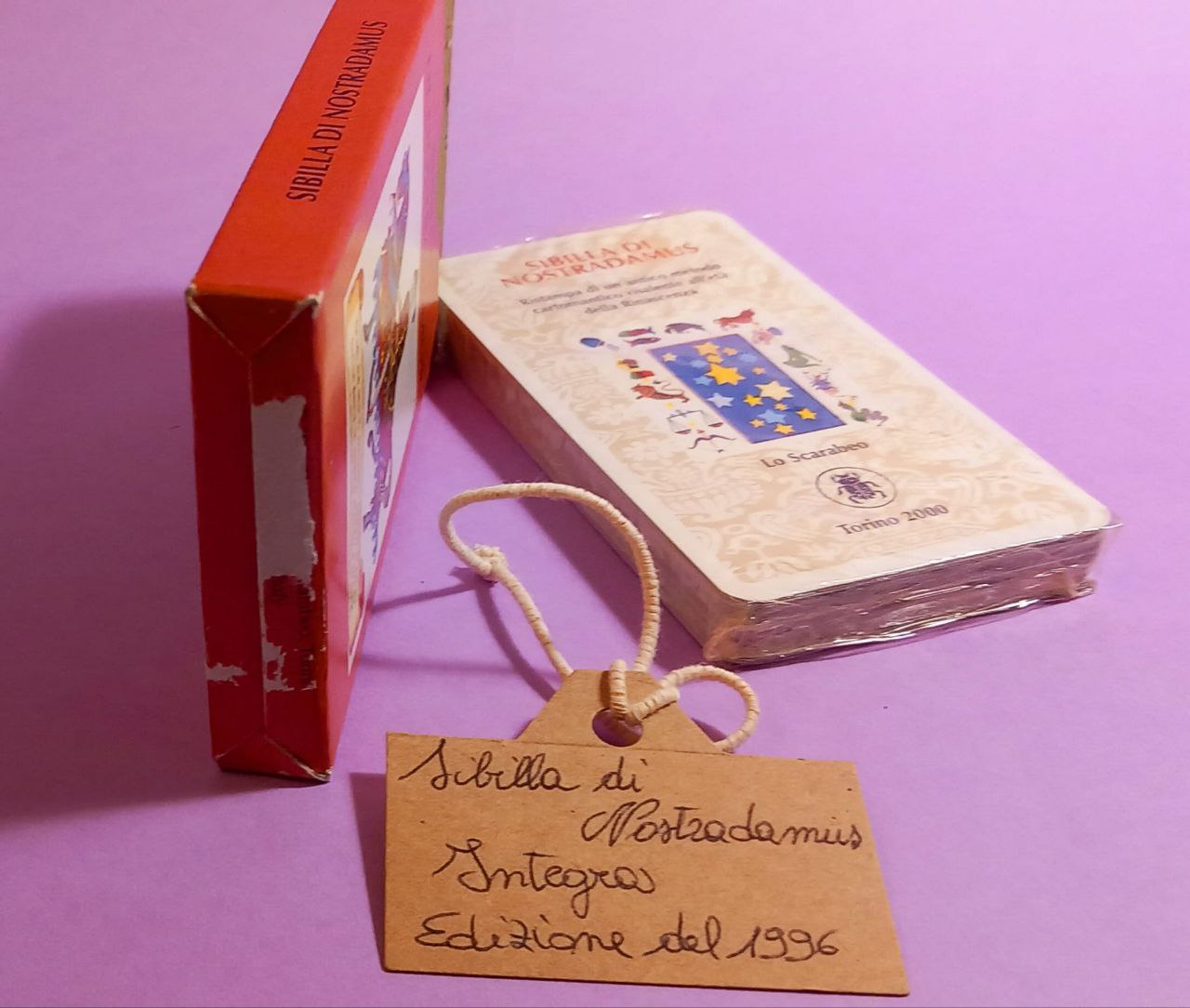 GIOCO DIVINATORIO: SIBILLA DI NOSTRADAMUS