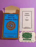 GIOCO DIVINATORIO: PERSIAN TAROT BY MADAME INDIRA