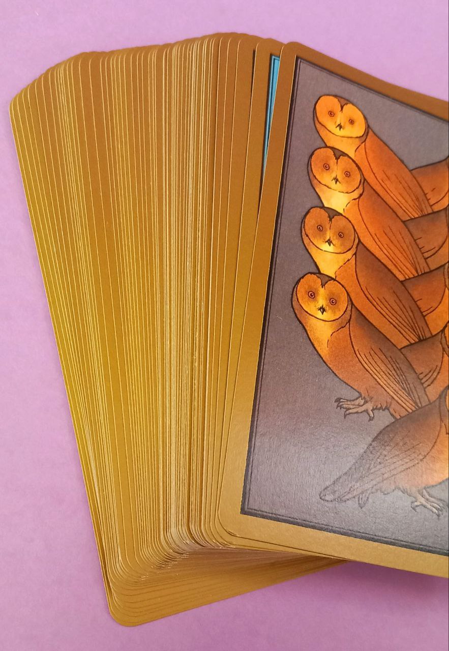 GIOCO DIVINATORIO: PERSIAN TAROT BY MADAME INDIRA