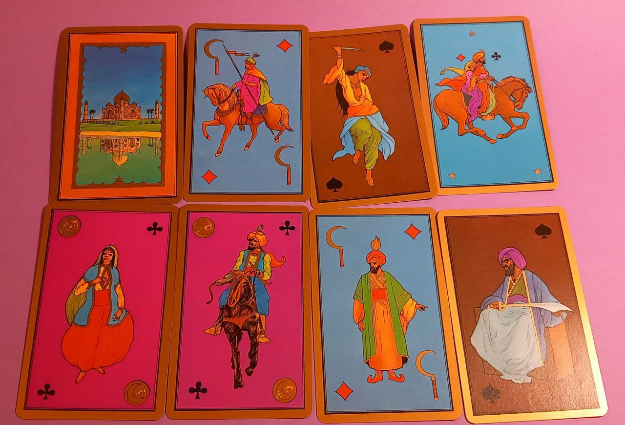 GIOCO DIVINATORIO: PERSIAN TAROT BY MADAME INDIRA