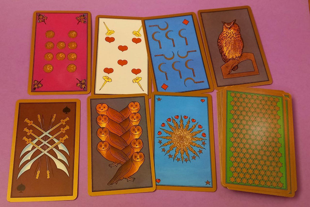 GIOCO DIVINATORIO: PERSIAN TAROT BY MADAME INDIRA