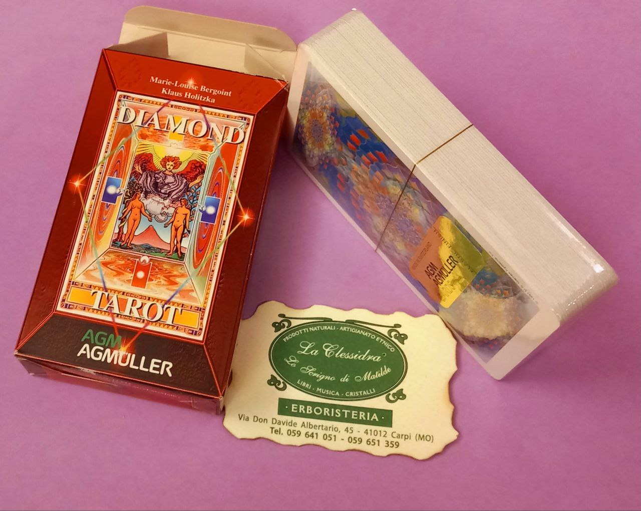 TAROCCHI: DIAMOND TAROT