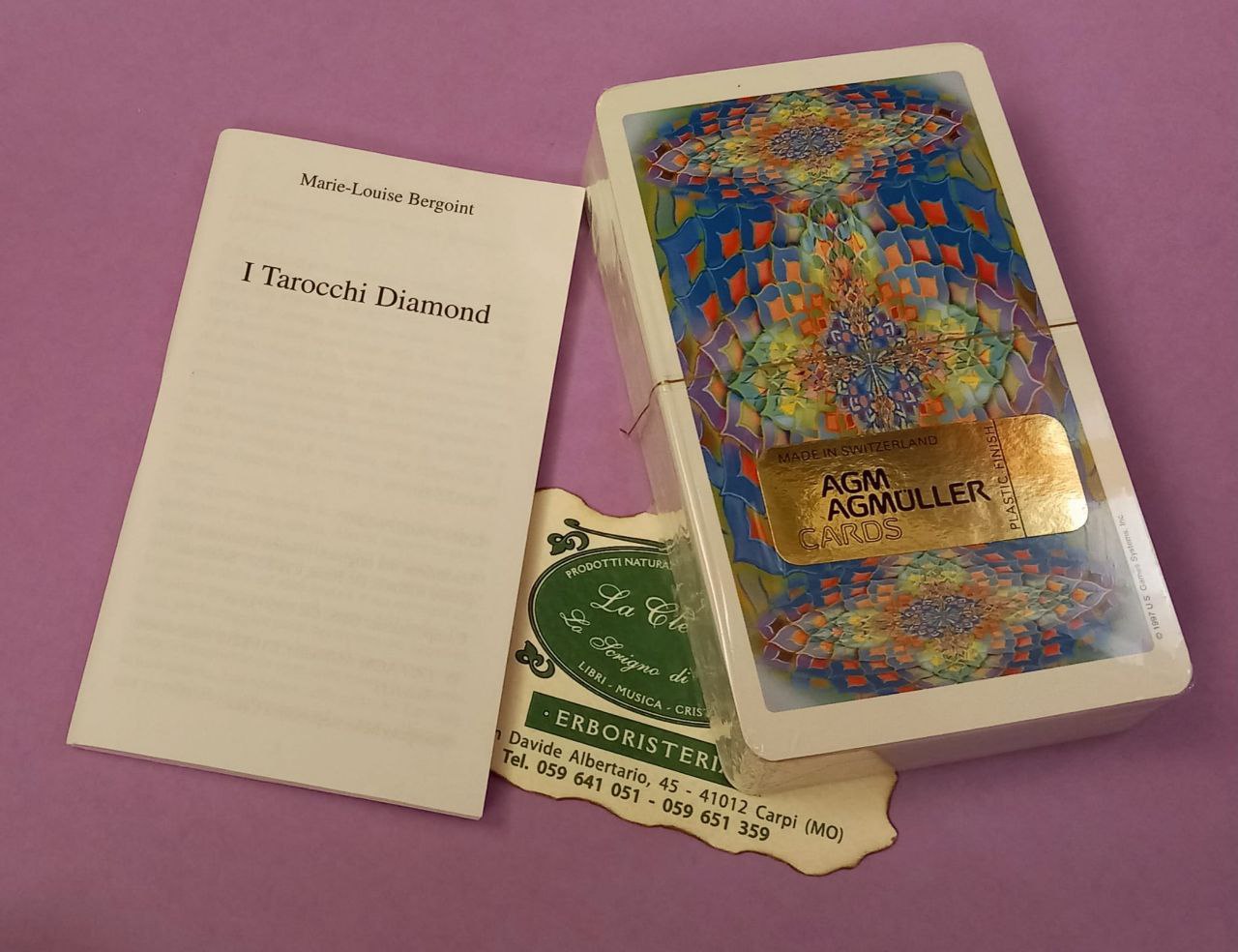 TAROCCHI: DIAMOND TAROT