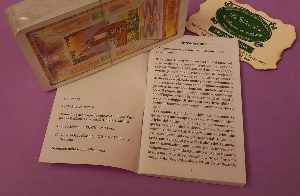 TAROCCHI: DIAMOND TAROT