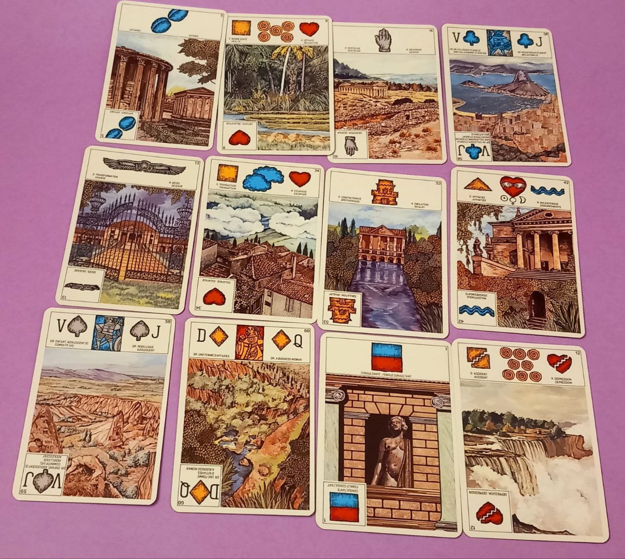 GIOCO DIVINATORIO: ORACLE ALMA BOSE di Grimaud