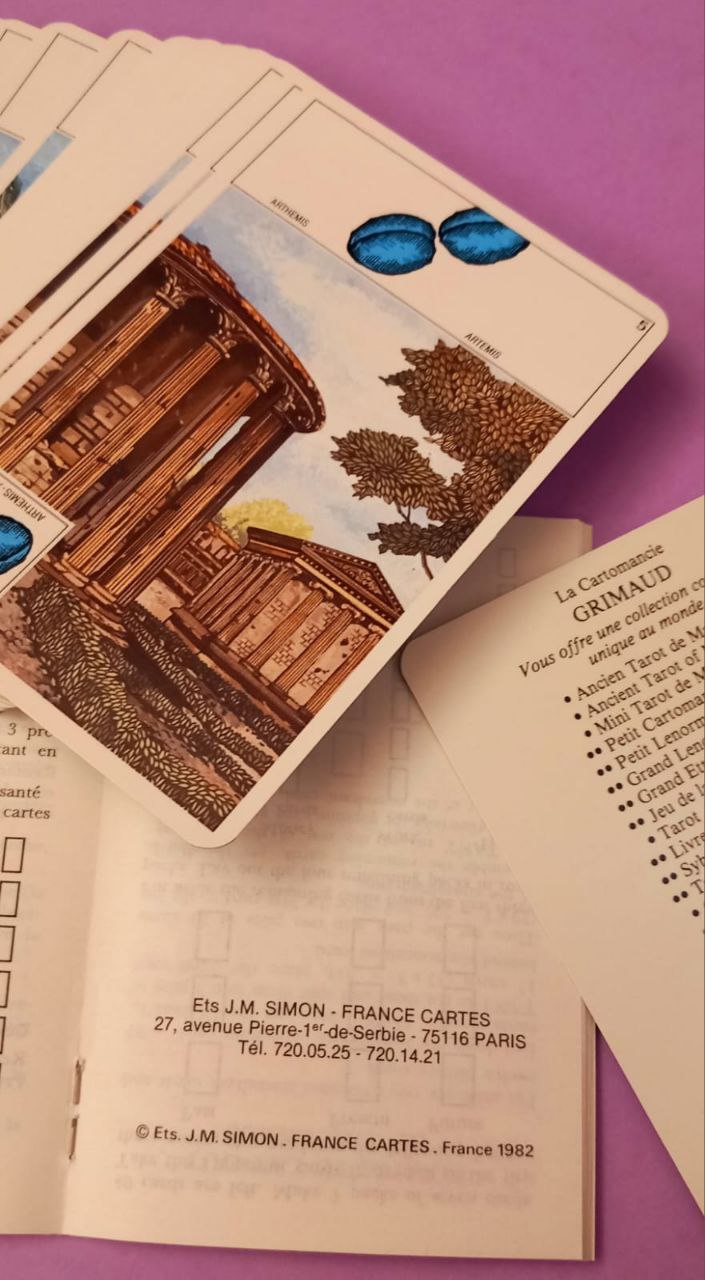 GIOCO DIVINATORIO: ORACLE ALMA BOSE di Grimaud