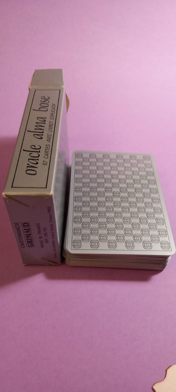 GIOCO DIVINATORIO: ORACLE ALMA BOSE di Grimaud