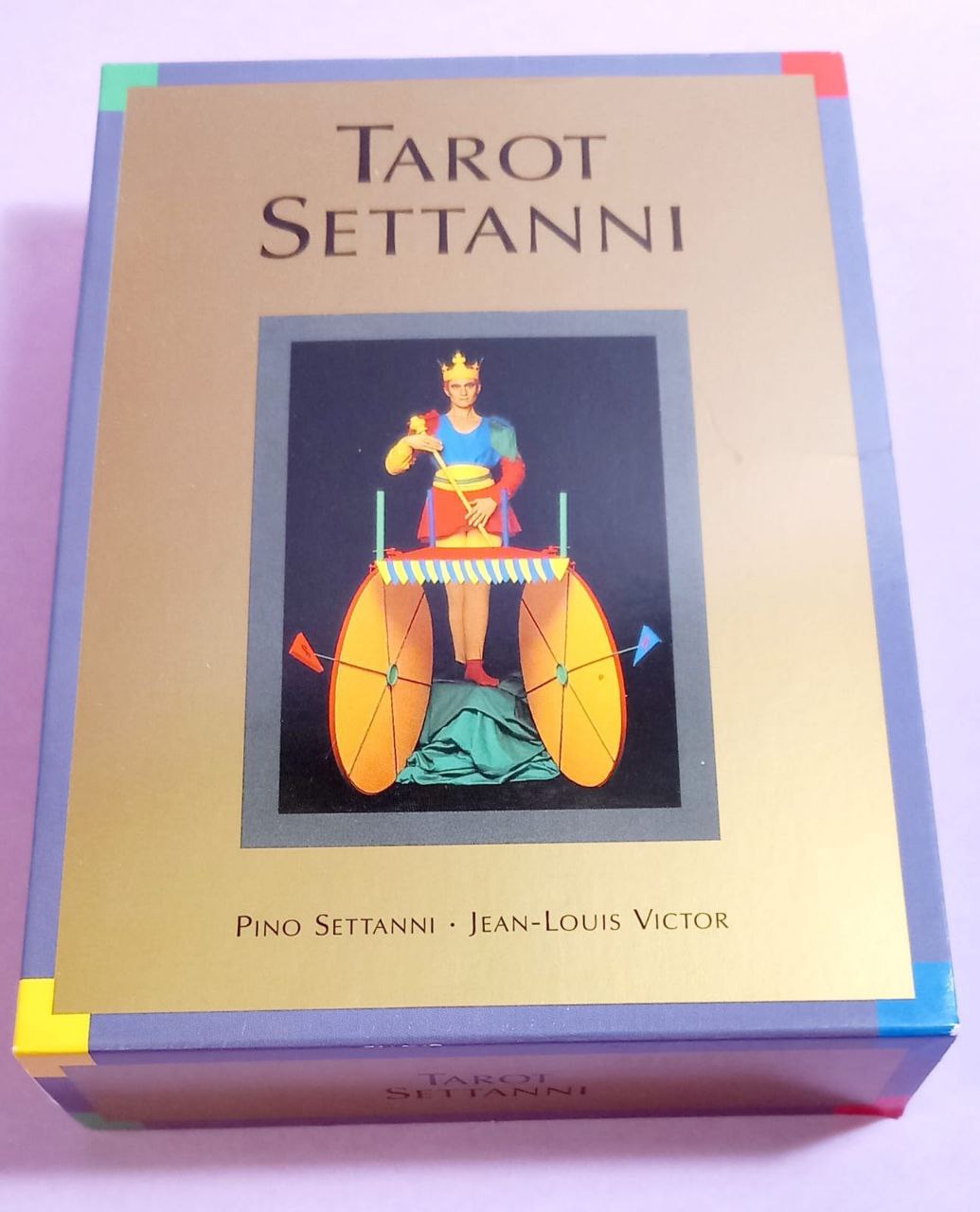 TAROCCHI: TAROT SETTANNI (cofanetto)