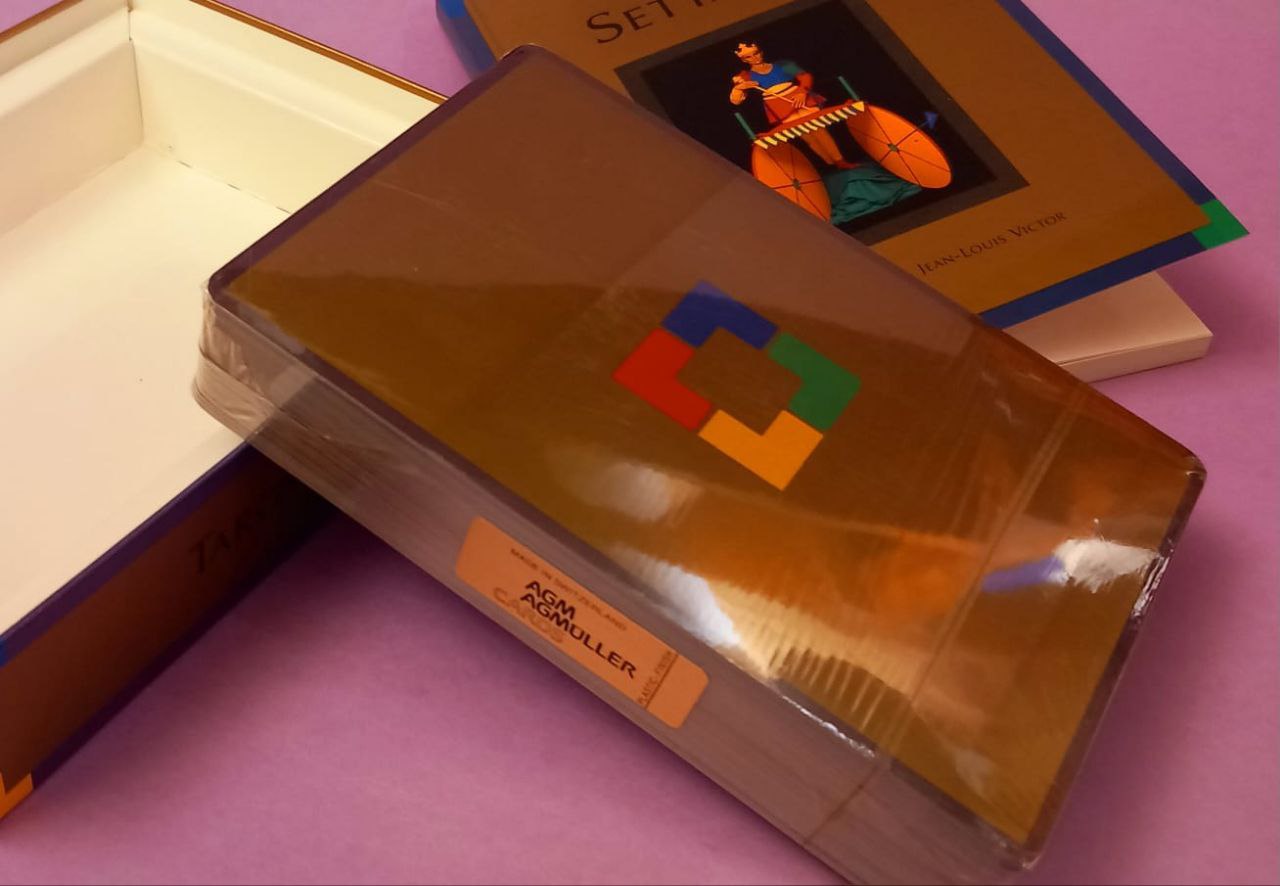 TAROCCHI: TAROT SETTANNI (cofanetto)