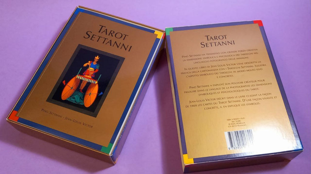 TAROCCHI: TAROT SETTANNI (cofanetto)