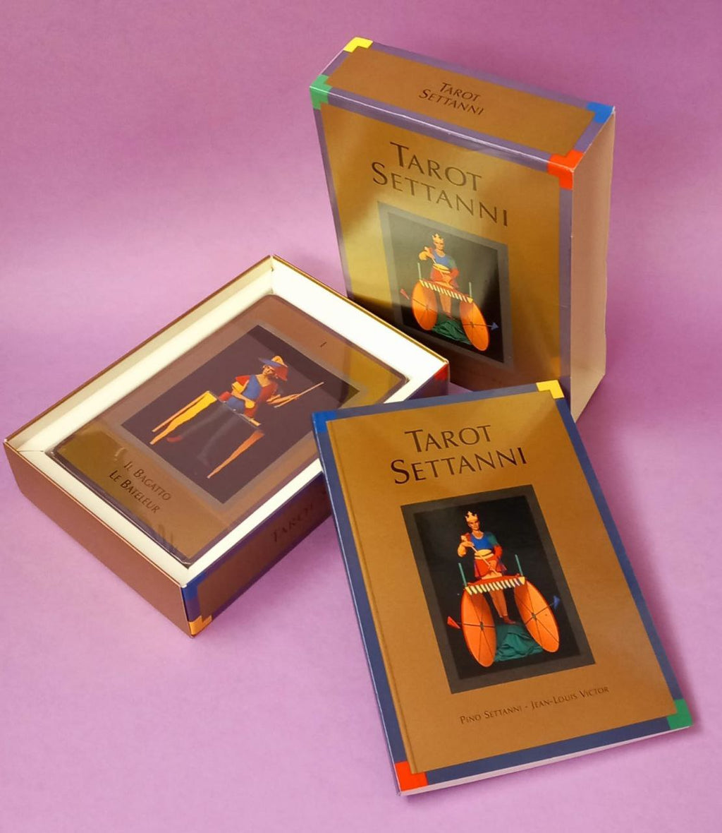 TAROCCHI: TAROT SETTANNI (cofanetto)