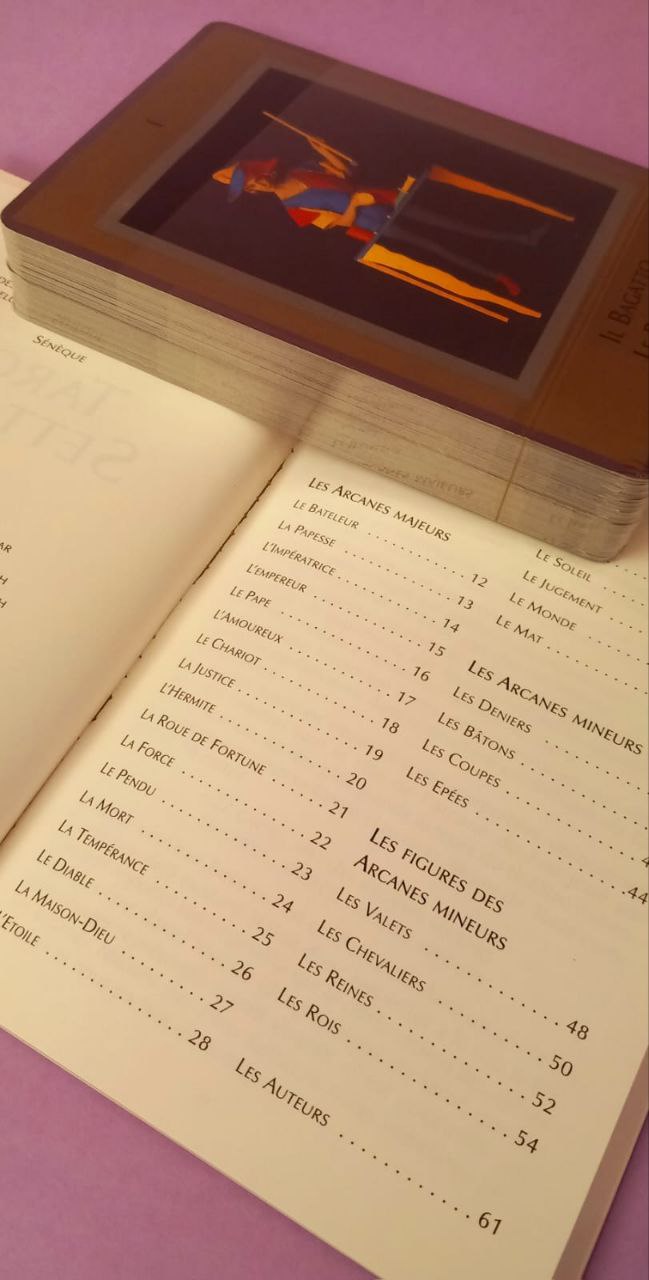 TAROCCHI: TAROT SETTANNI (cofanetto)