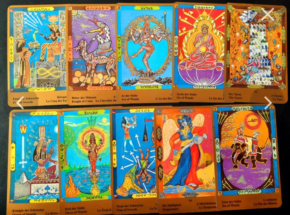 TAROCCHI: KAZANLAR TAROT