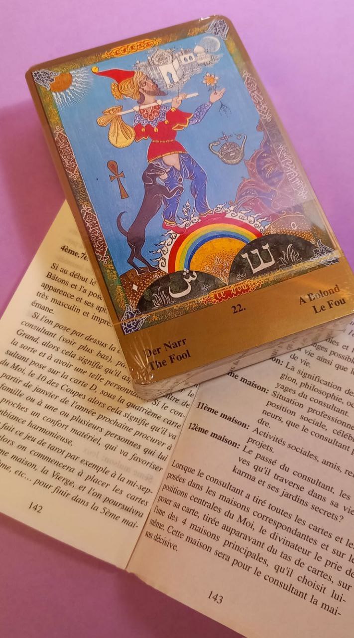 TAROCCHI: KAZANLAR TAROT