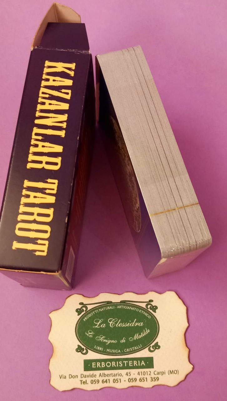 TAROCCHI: KAZANLAR TAROT