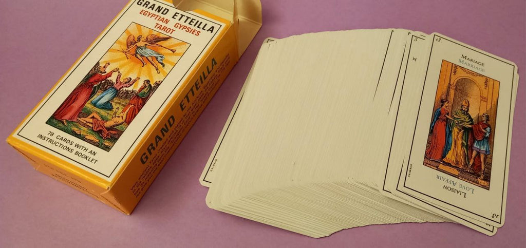 GIOCO DIVINATORIO: GRAND ETTEILLA EGYPTIAN GYPSIES TAROT