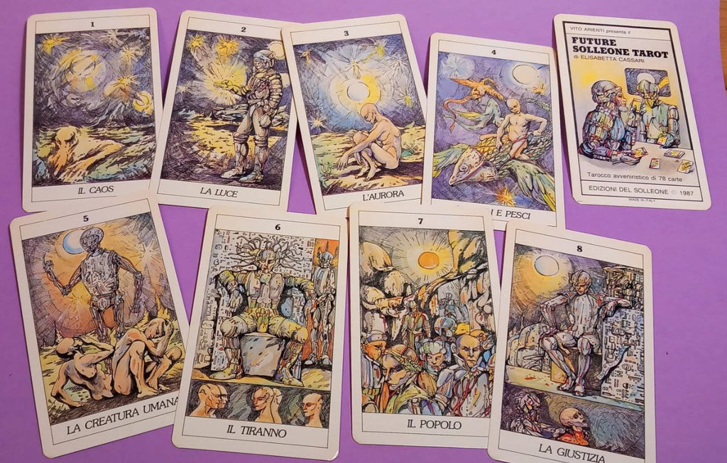 TAROCCHI: FUTURE SOLLEONE TAROT di Elisa Cassari