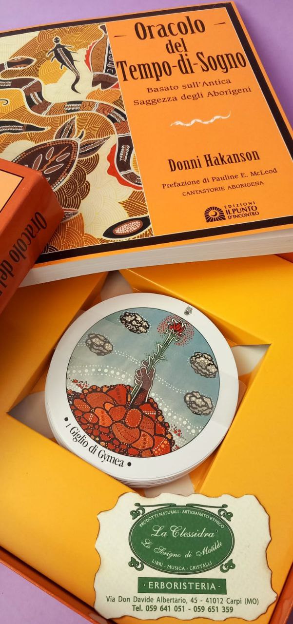 TAROCCHI: ORACOLO DEL TEMPO DI SOGNO