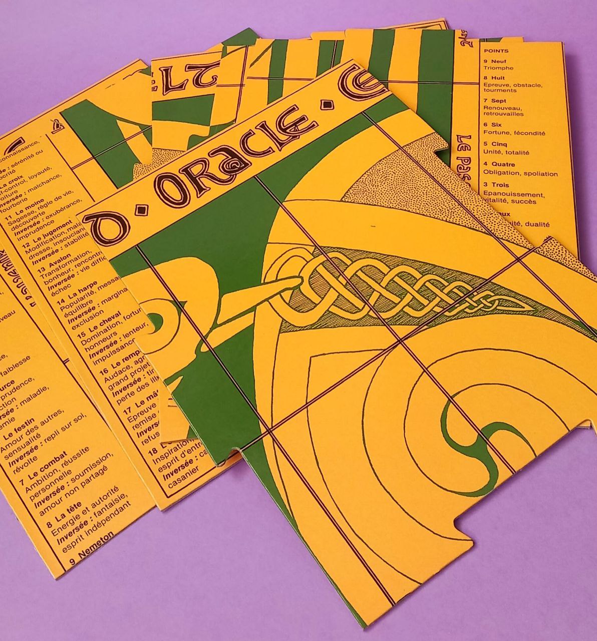 TAROCCHI: LE GRAND ORACLE CELTIQUE (cofanetto)