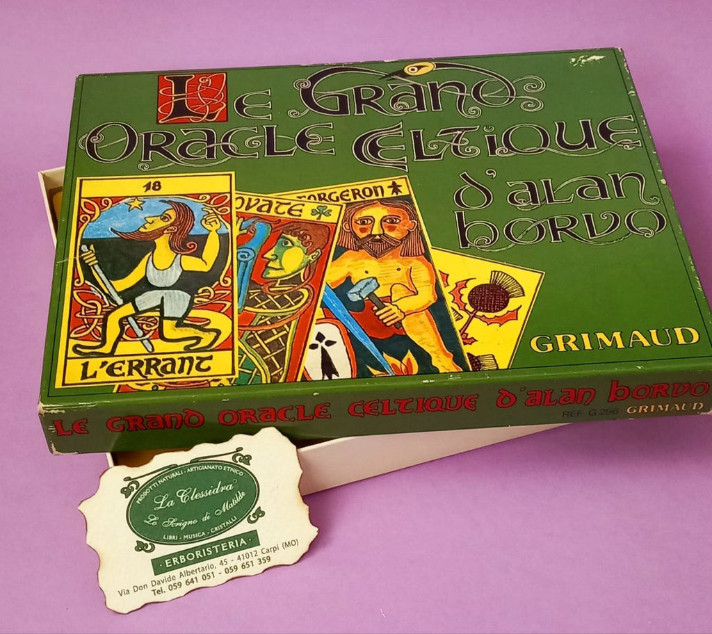 TAROCCHI: LE GRAND ORACLE CELTIQUE (cofanetto)