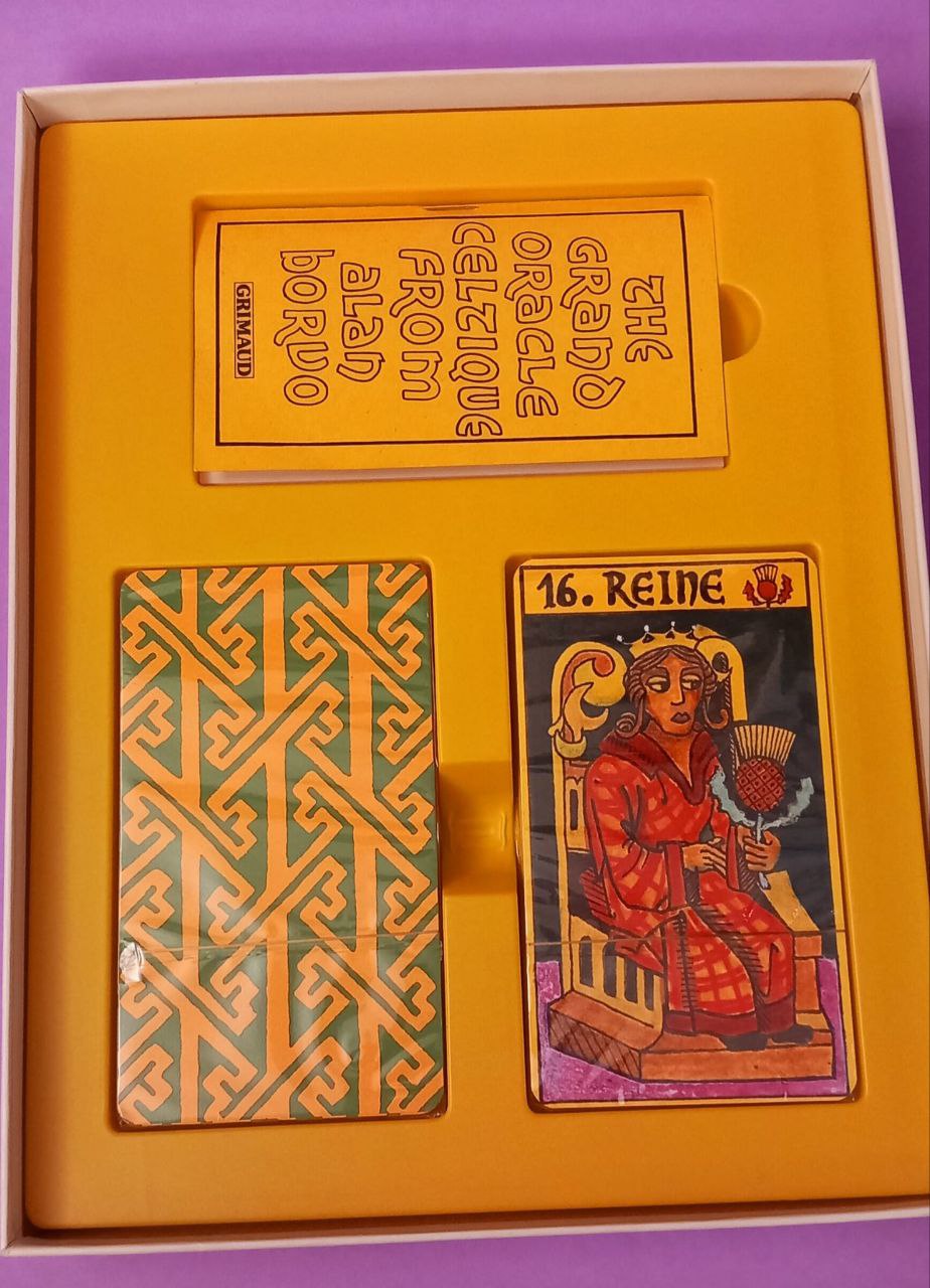 TAROCCHI: LE GRAND ORACLE CELTIQUE (cofanetto)