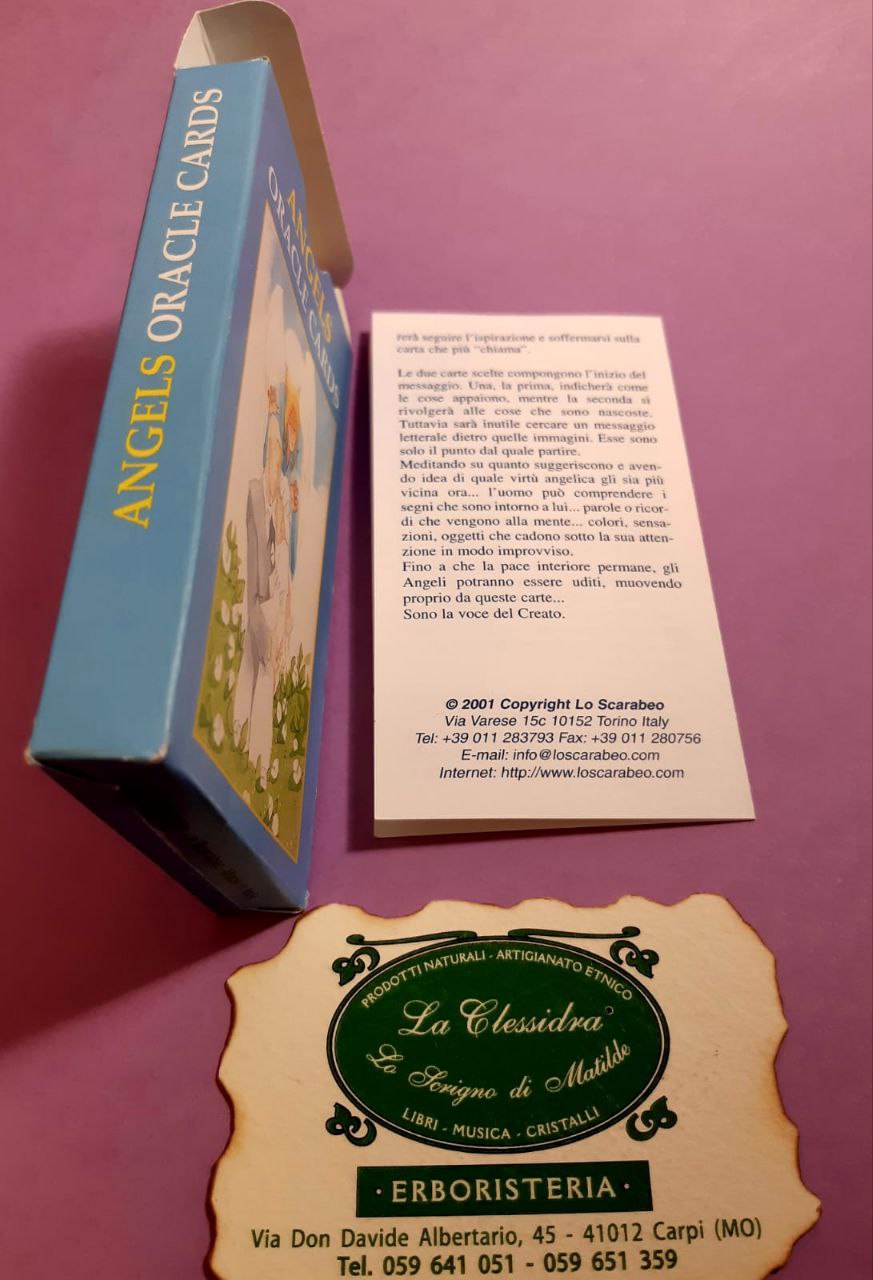 GIOCO DIVINATORIO: ANGELS ORACLE CARDS (SIBILLA DEGLI ANGELI)