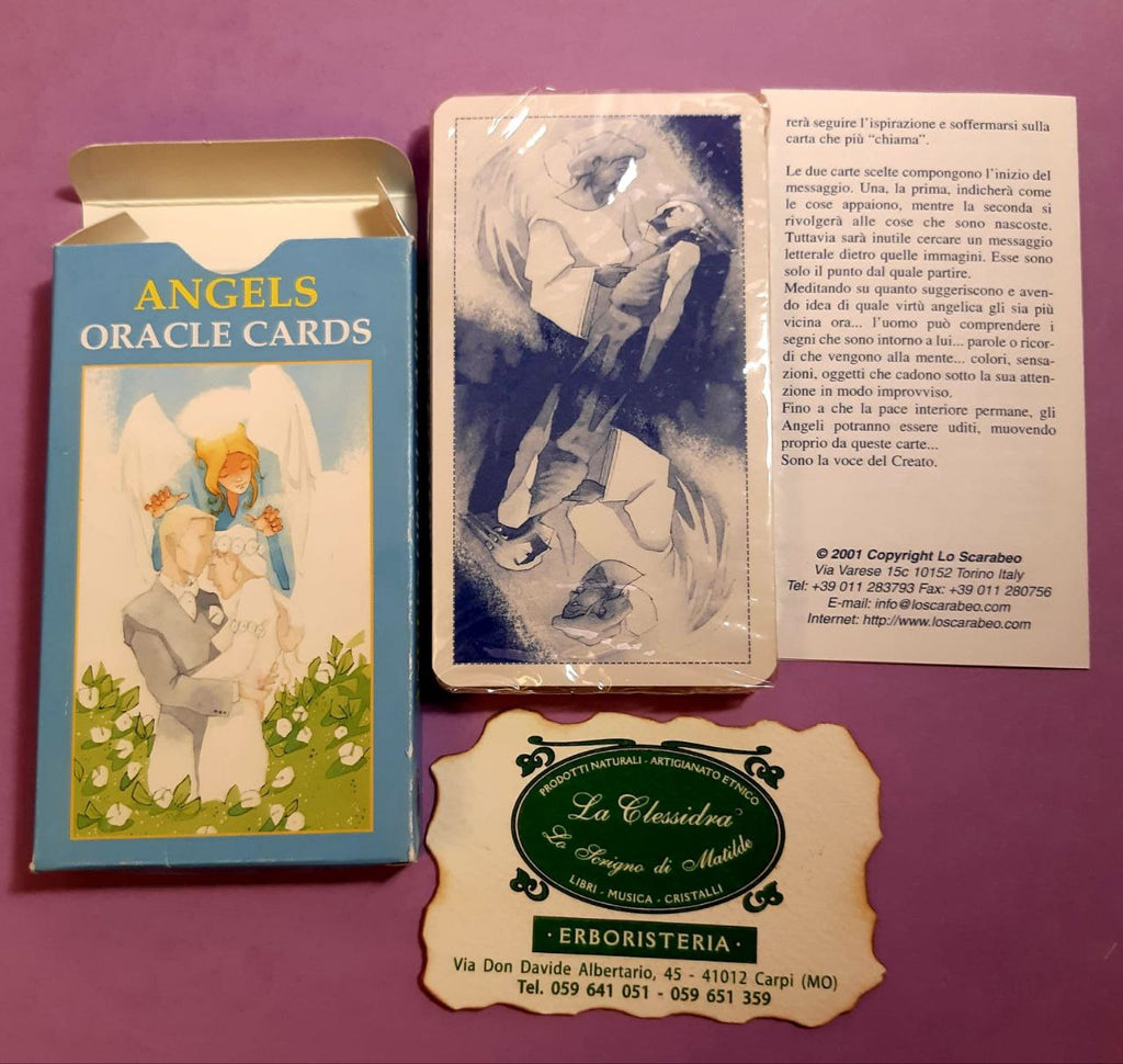 GIOCO DIVINATORIO: ANGELS ORACLE CARDS (SIBILLA DEGLI ANGELI)
