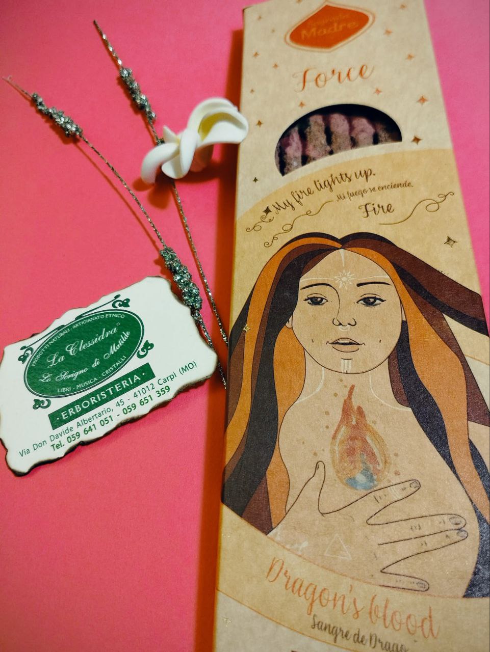 INCENSO IN STICK SAGRADA MADRE "FORCE"