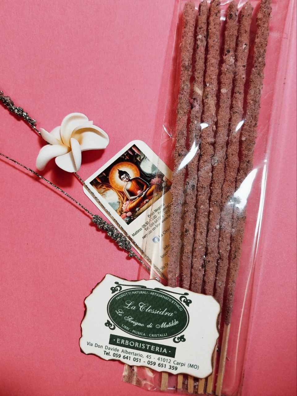 INCENSO IN STICK SAGRADA MADRE "FORCE"