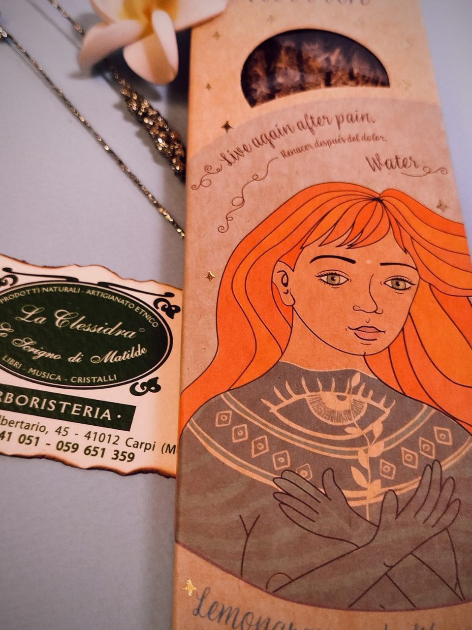 INCENSO IN STICK SAGRADA MADRE "REBIRTH"