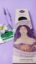 INCENSO IN STICK SAGRADA MADRE "CLARITY"