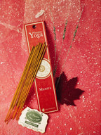 INCENSO IN STICK YOGA FIORE D'ORIENTE: MANTRA