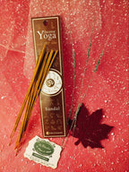 INCENSO IN STICK YOGA FIORE D'ORIENTE: SANDAL