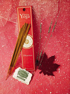 INCENSO IN STICK YOGA FIORE D'ORIENTE: DHARMA