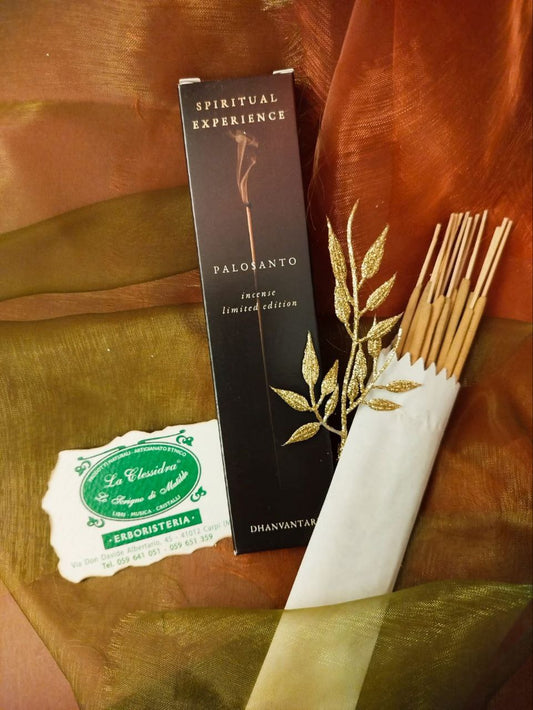 INCENSO IN STICK SPIRITUAL EXPERIENCE: PALO SANTO