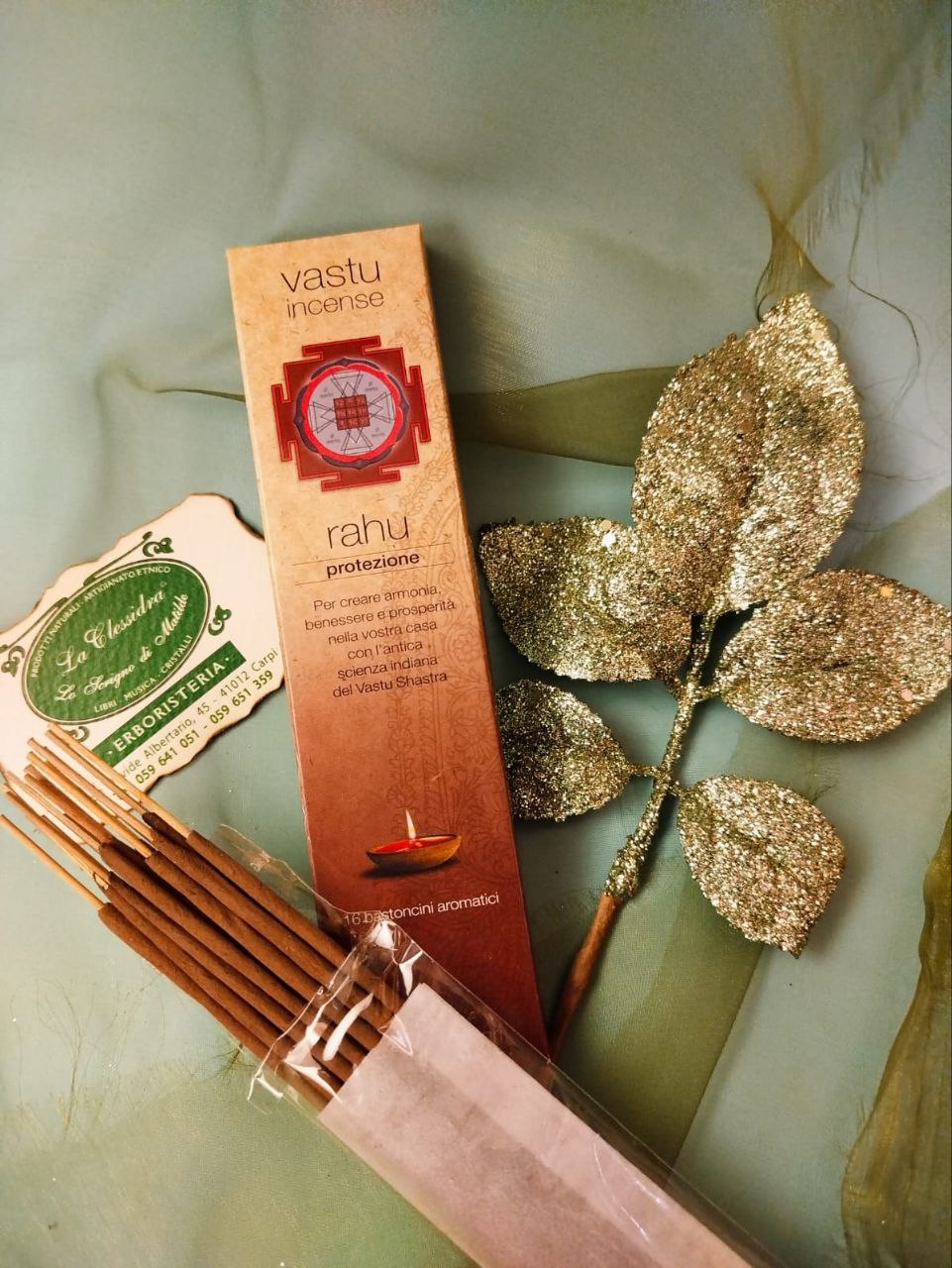 INCENSO IN STICK VASTU: RAHU