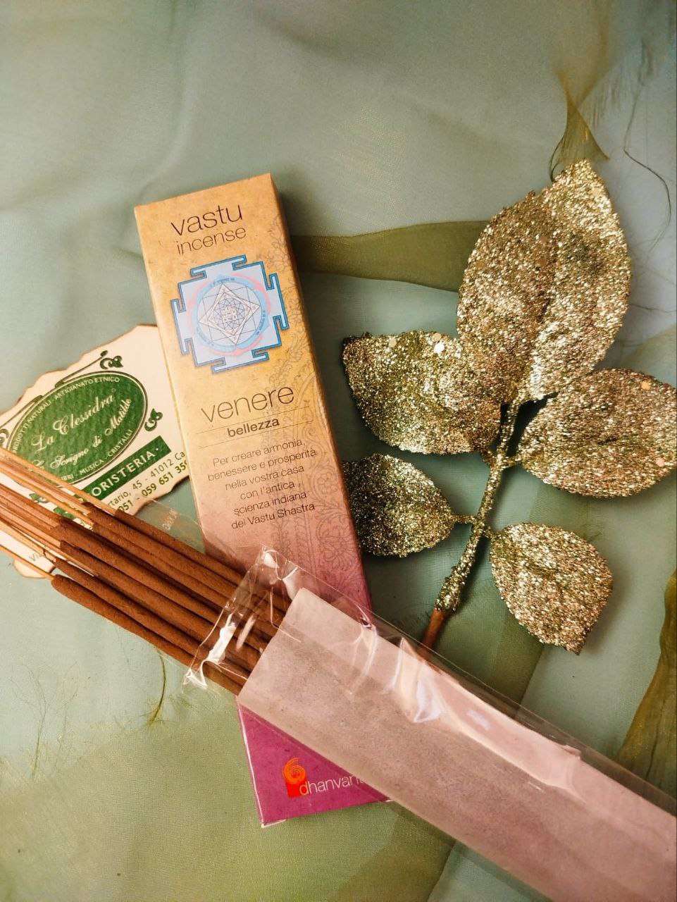 INCENSO IN STICK VASTU: VENERE