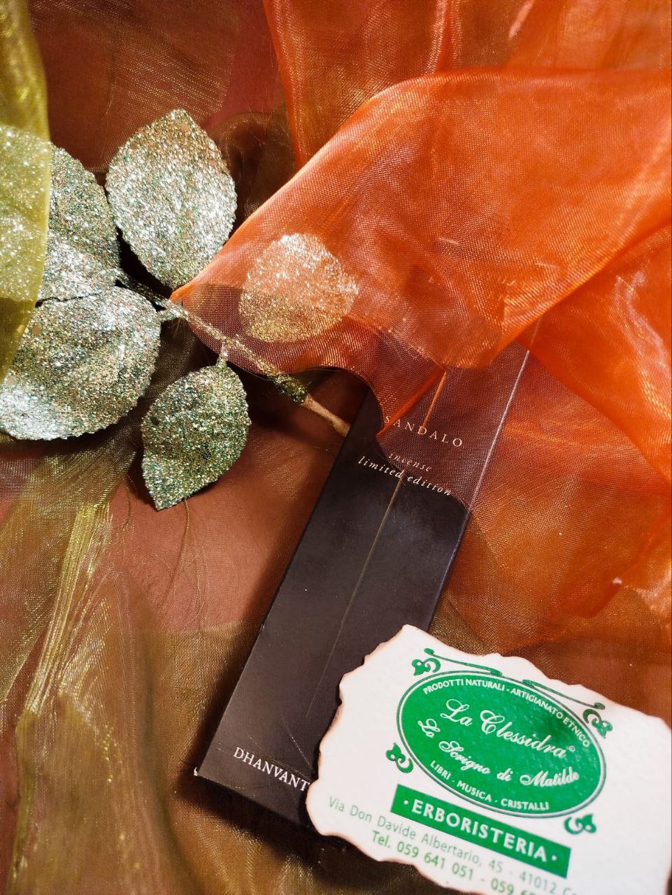 INCENSO IN STICK SPIRITUAL EXPERIENCE: SANDALO