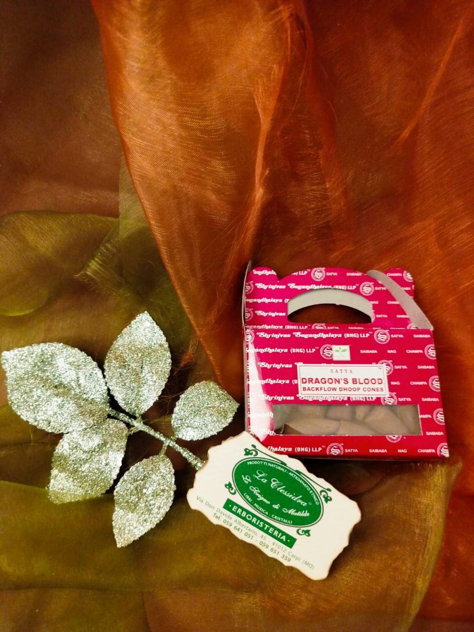 INCENSO BACKFLOW SATYA: DRAGON'S BLOOD