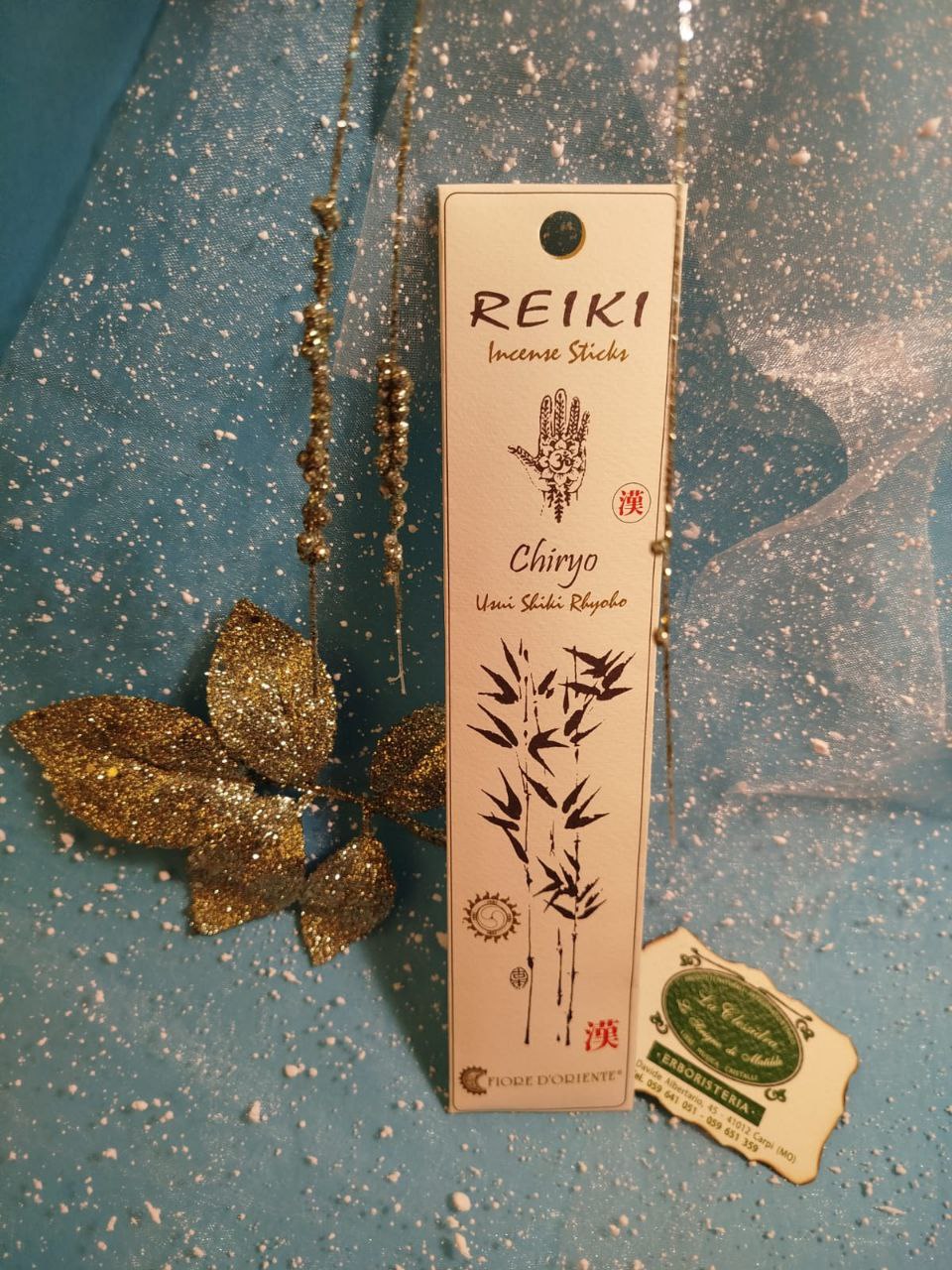 INCENSO IN STICK REIKY: CHIRYO