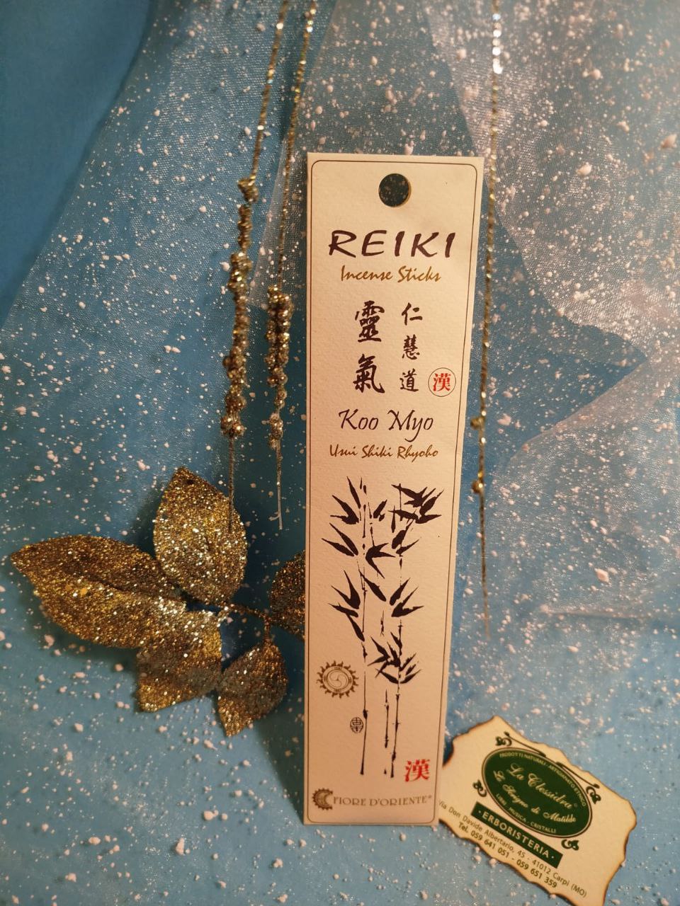 INCENSO IN STICK REIKY: KOO MYO