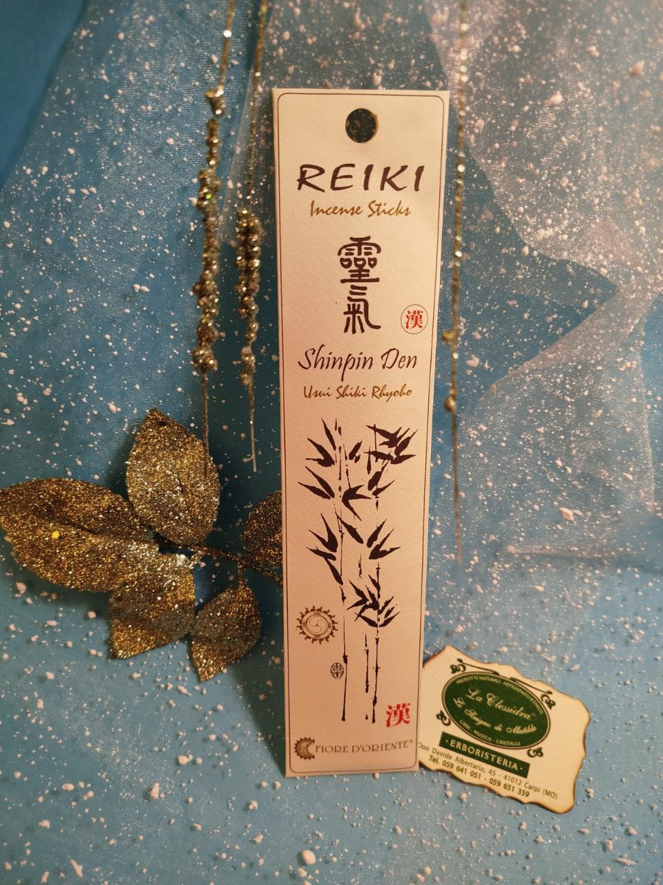 INCENSO IN STICK REIKY: SHINPIN DEN