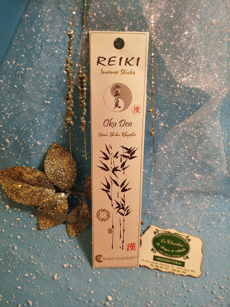 INCENSO IN STICK REIKY: OKU DEN