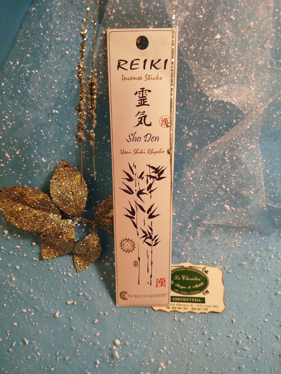 INCENSO IN STICK REIKY: SHO DEN