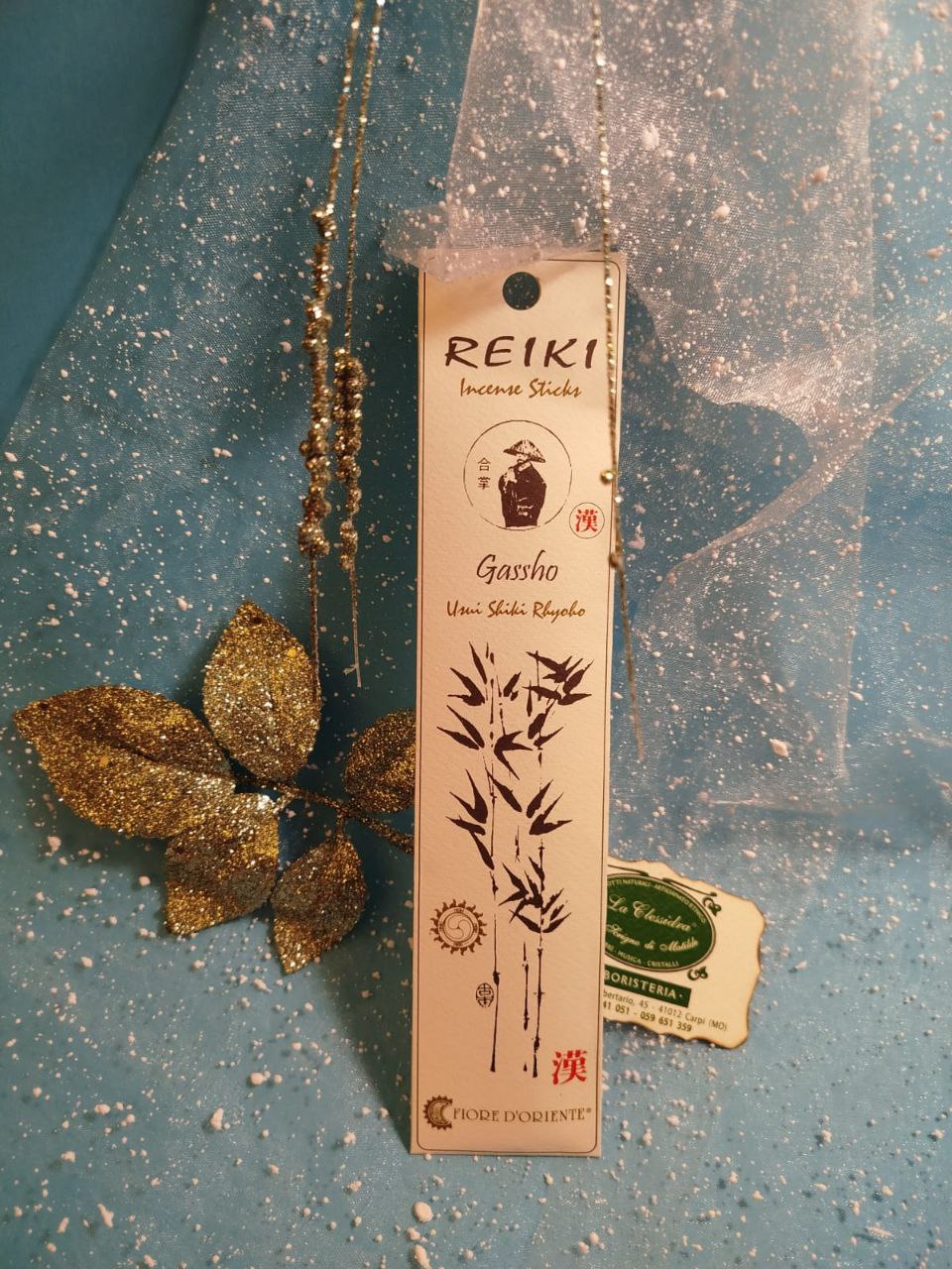 INCENSO IN STICK REIKY: GASSHO