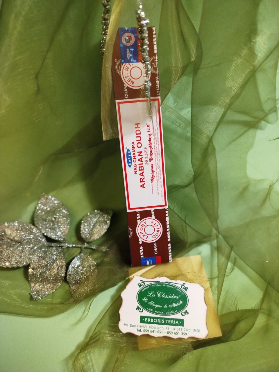 INCENSO IN STICK SATYA: ARABIAN OUDH